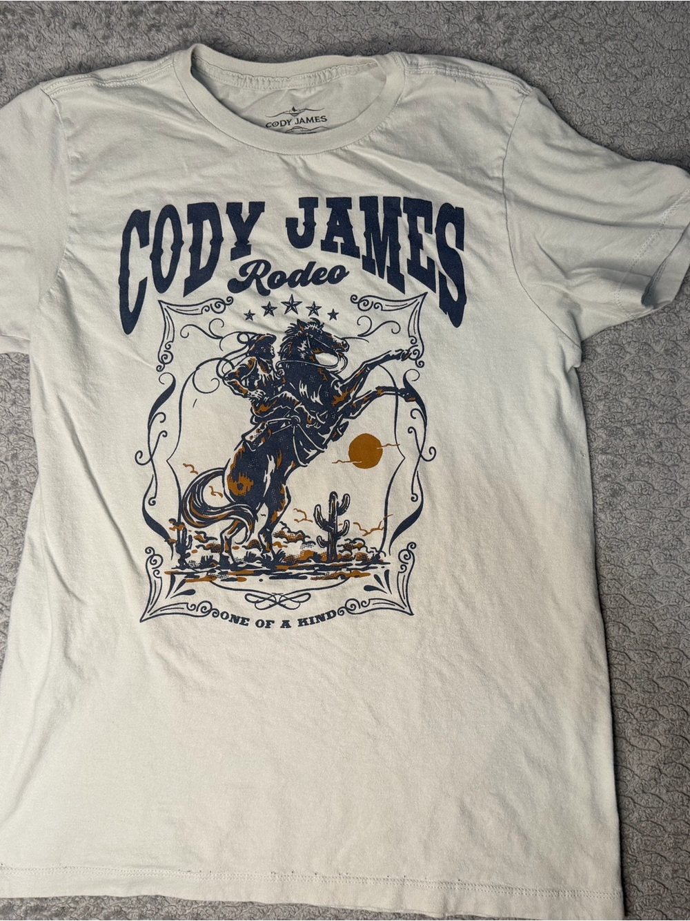 Cody James White Rodeo Graphic Tee